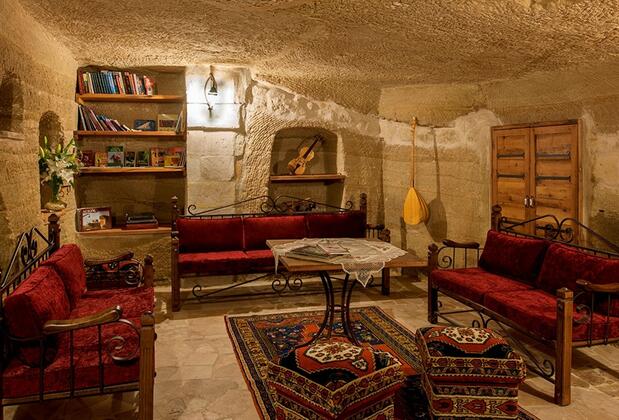 Aydınlı Cave House Hotel - Görsel 9
