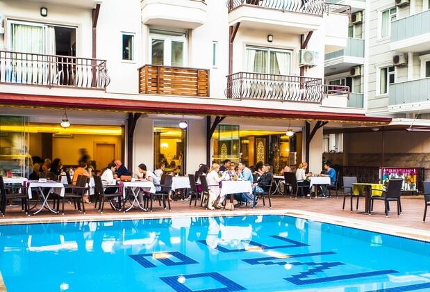 Oba Time Hotel - Görsel 22