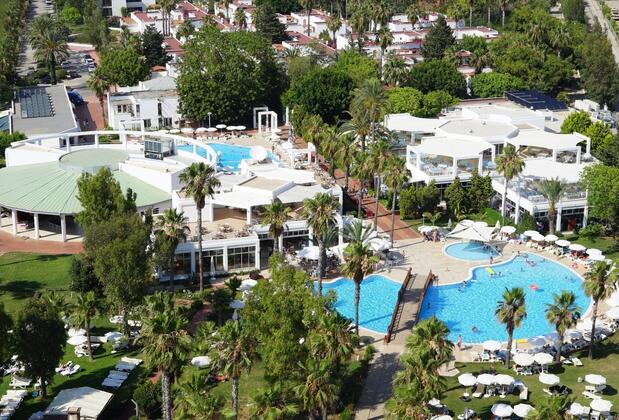 Club Kastalia Otel Alanya - Görsel 5