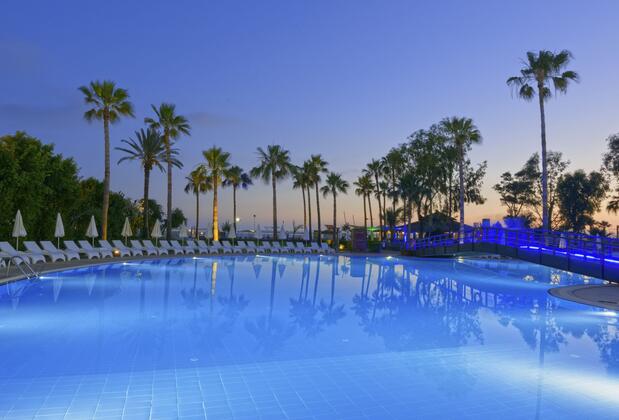 Club Kastalia Otel Alanya - Görsel 7