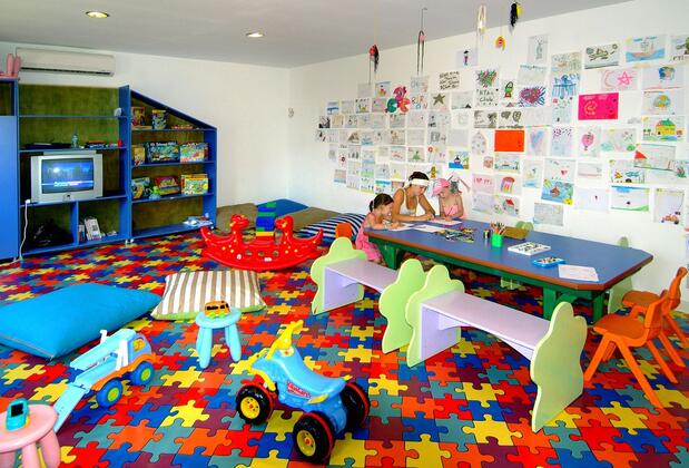 Club Kastalia Otel Alanya - Görsel 12