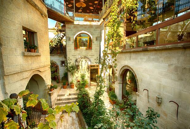 Hidden Cave Hotel - Görsel 4