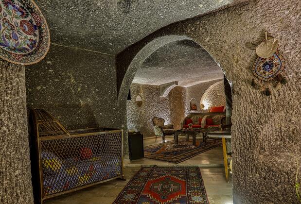 Hidden Cave Hotel - Görsel 6