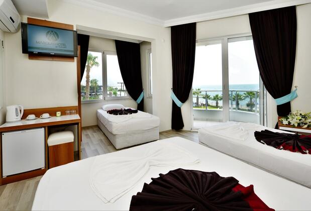 M.C.A Marquis Hotel - Görsel 5