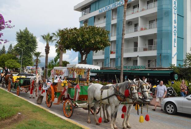 M.C.A Marquis Hotel - Görsel 11