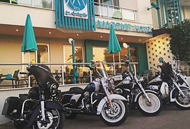 M.C.A Marquis Hotel - Görsel 19