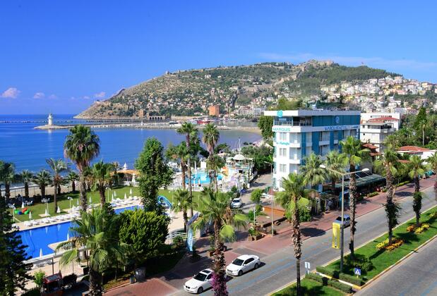 M.C.A Marquis Hotel - Görsel 21