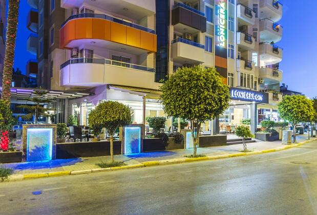 Lonicera City Hotel - Görsel 8