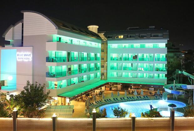 Blue Wave Suite Hotel - Görsel 5