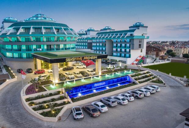 Sensitive Premium Resort & Spa - Görsel 15
