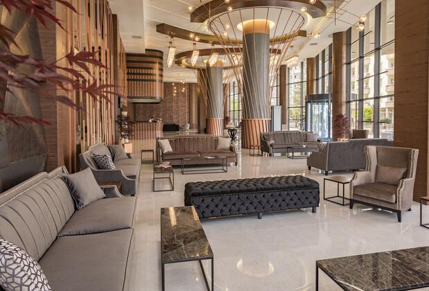 Shimall Deluxe Hotel & Kongre Merkezi - Görsel 7