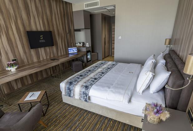 Shimall Deluxe Hotel & Kongre Merkezi - Görsel 10