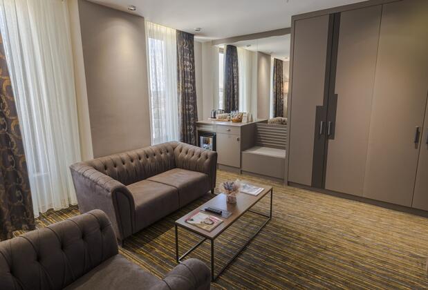 Shimall Deluxe Hotel & Kongre Merkezi - Görsel 12