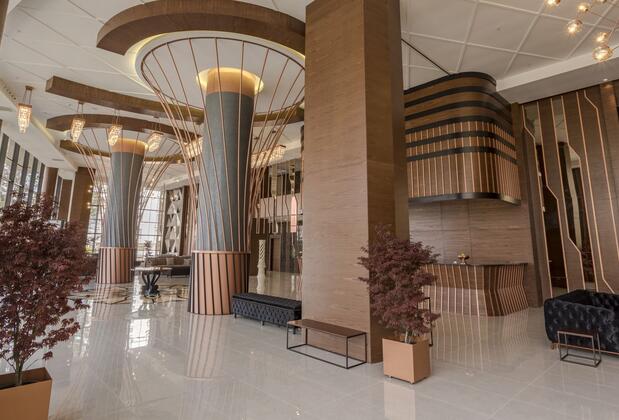 Shimall Deluxe Hotel & Kongre Merkezi - Görsel 4