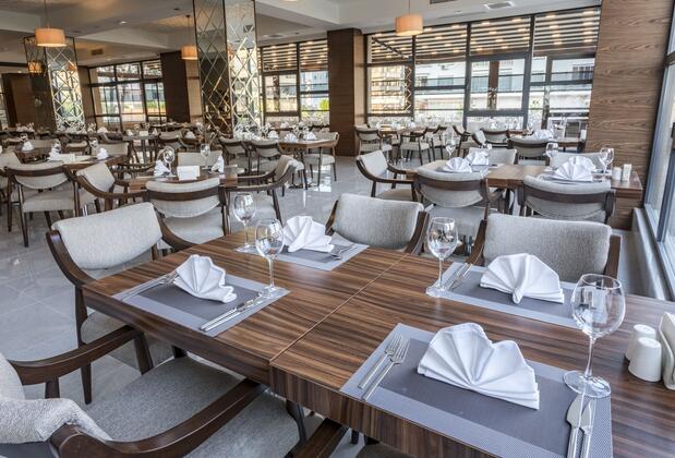 Shimall Deluxe Hotel & Kongre Merkezi - Görsel 19