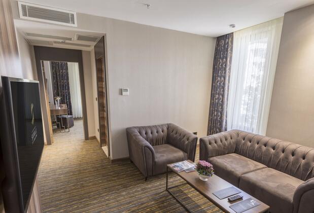 Shimall Deluxe Hotel & Kongre Merkezi - Görsel 16