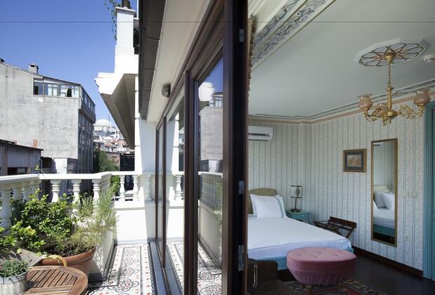 Hotel Niles İstanbul - Görsel 16