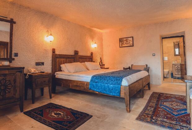 Cappadocia Stone Rooms - Görsel 26