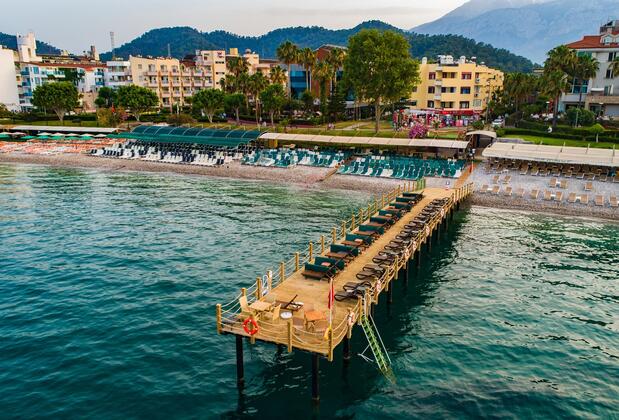  Ambassador Plaza Otel Kemer - Görsel 4