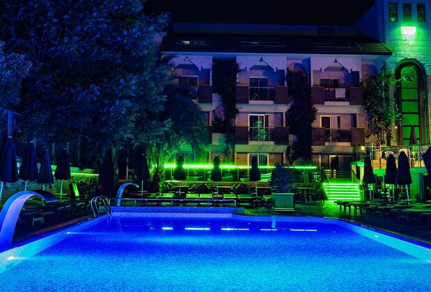  Ambassador Plaza Otel Kemer - Görsel 6