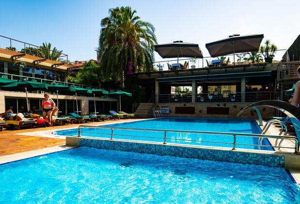  Ambassador Plaza Otel Kemer - Görsel 18