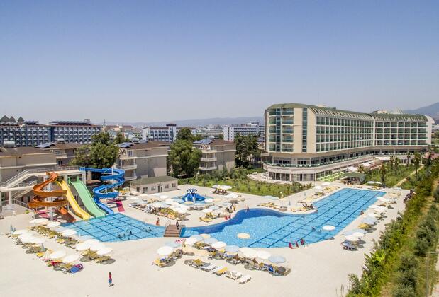 Hedef Beach Resort Otel & Spa - Görsel 5