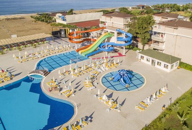 Hedef Beach Resort Otel & Spa - Görsel 14