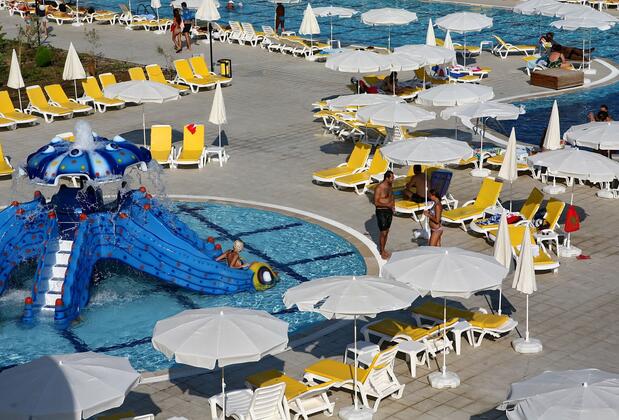 Hedef Beach Resort Otel & Spa - Görsel 15