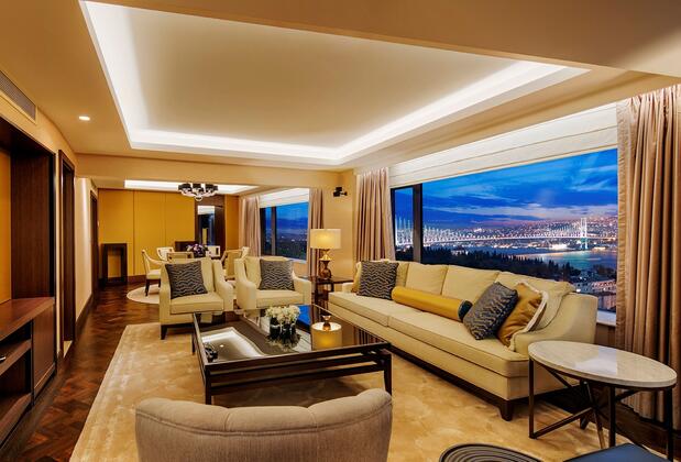 Conrad İstanbul Bosphorus - Görsel 31