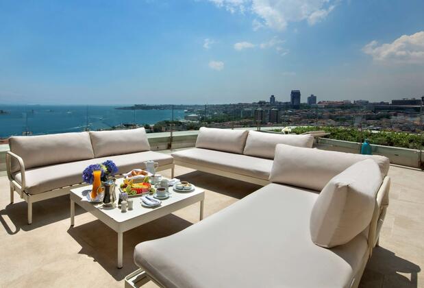 Conrad İstanbul Bosphorus - Görsel 11