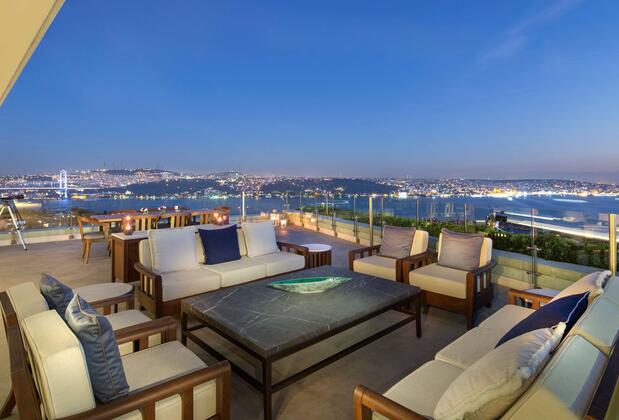 Conrad İstanbul Bosphorus - Görsel 13