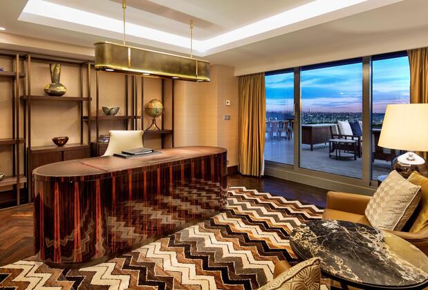 Conrad İstanbul Bosphorus - Görsel 36