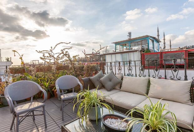 Romantic Hotel İstanbul - Görsel 11