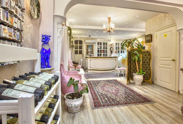 Romantic Hotel İstanbul - Görsel 8