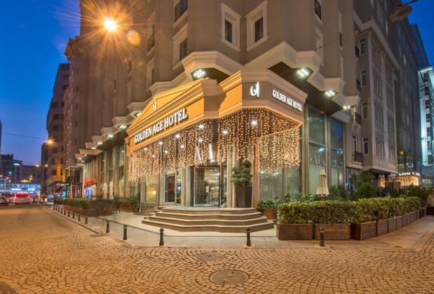 Golden Age Hotel İstanbul - Görsel 5