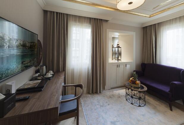 Golden Age Hotel İstanbul - Görsel 12