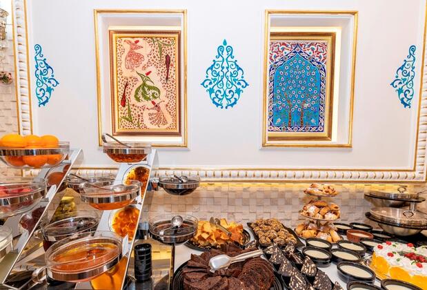 The Byzantium Hotel Suites - Görsel 9