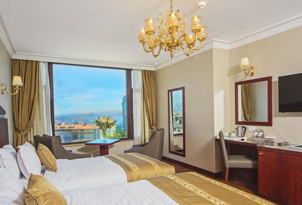 Golden Park Hotel İstanbul - Görsel 12