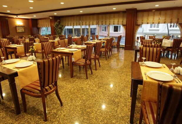 Golden Park Hotel İstanbul - Görsel 6