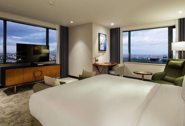 Hilton İstanbul Maslak - Görsel 12