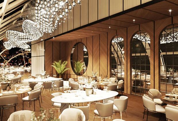 Hilton İstanbul Maslak - Görsel 35