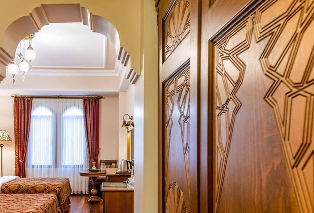 Sultanhan Hotel İstanbul - Görsel 28