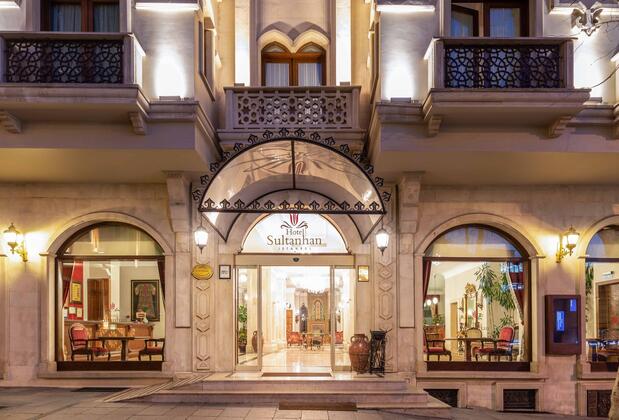Sultanhan Hotel İstanbul - Görsel 3