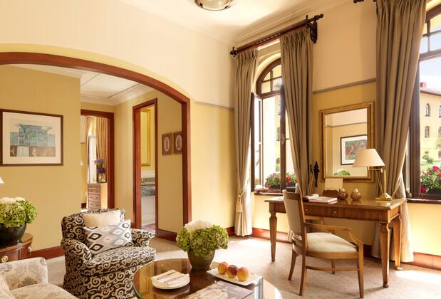 Four Seasons Otel Sultanahmet İstanbul - Görsel 8