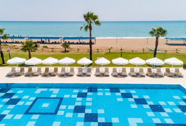 Crystal Boutique Beach Resort - Görsel 13