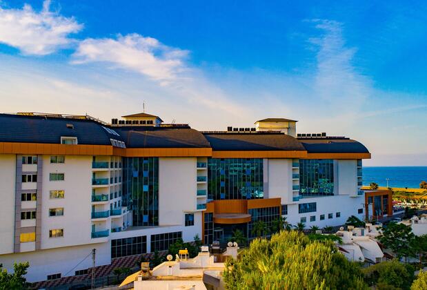 Throne Beach Resort & Spa - Görsel 5