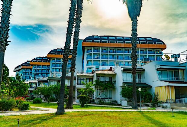 Throne Beach Resort & Spa - Görsel 10