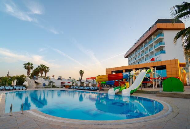 Throne Beach Resort & Spa - Görsel 13