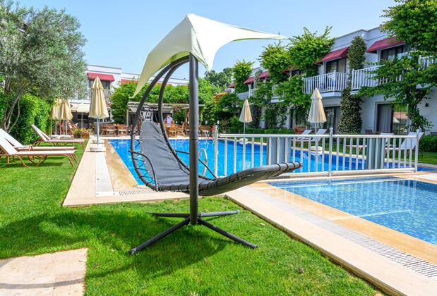 Villa Rustica Hotel - Görsel 7