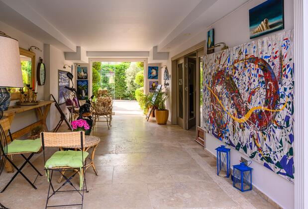 Villa Rustica Hotel - Görsel 8